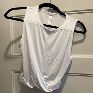 Alo Yoga “cover tank”. Never worn. Size small.